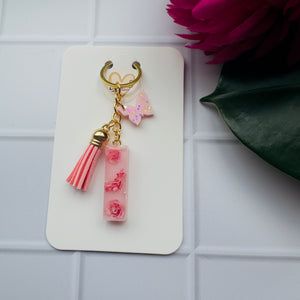 Porte clefs lettre I