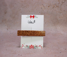 Charger l&#39;image dans la galerie, Poppie Clip Paillettes christmas Or cuivré