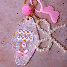 Charger l&#39;image dans la galerie, Porte clefs Grigri More Amor