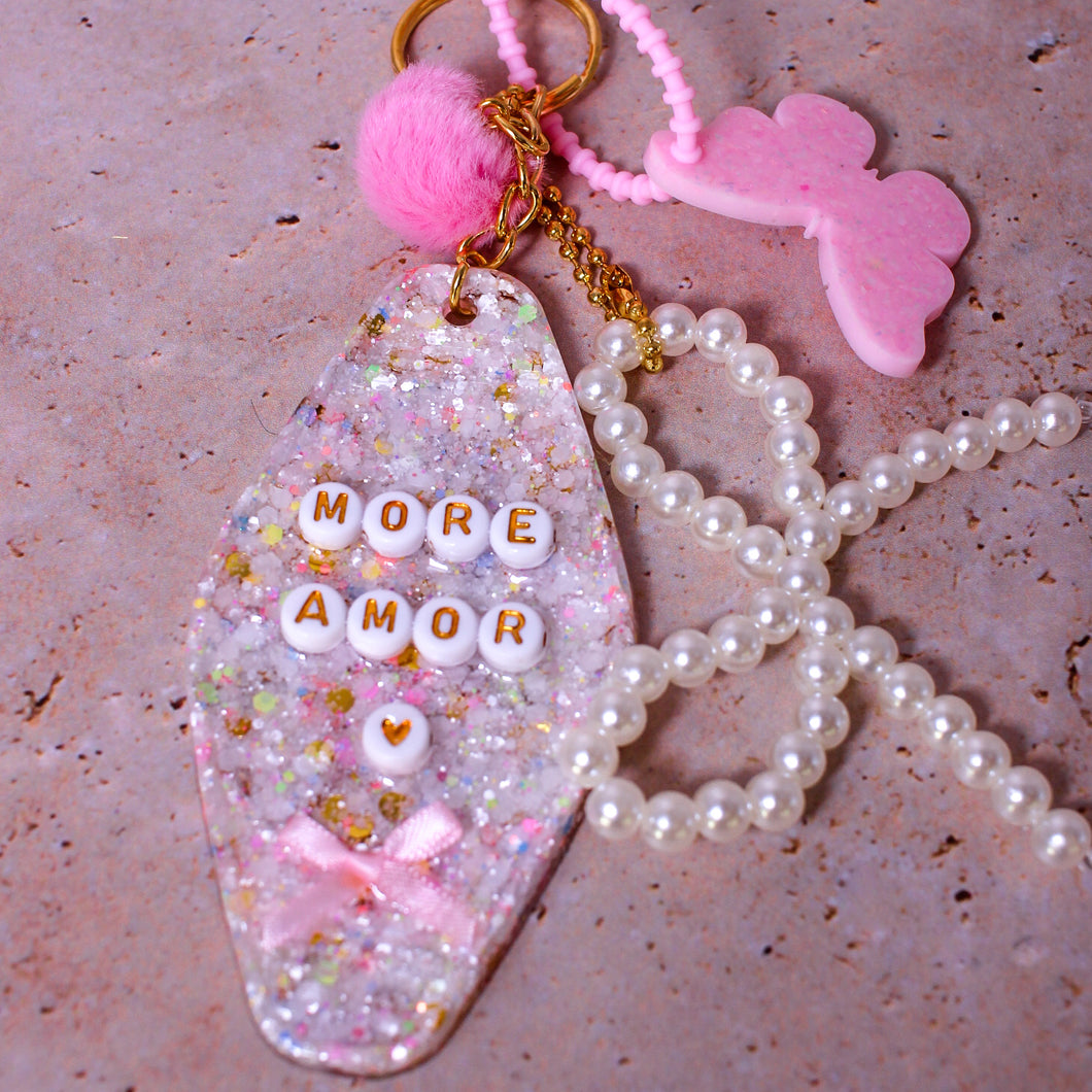 Porte clefs Grigri More Amor