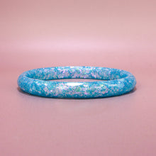 Charger l'image dans la galerie, Bracelet Élé paillettes bleu