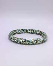 Charger l&#39;image dans la galerie, Bracelet Élé Paillettes Vert, or, bleu