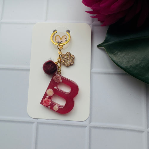 Porte clefs lettre B