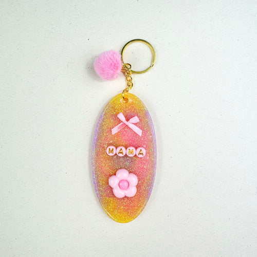 Porte clefs grigri Mama