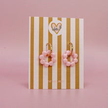 Charger l'image dans la galerie, Pampilles fleurs Esmee rose pastel