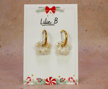 Charger l&#39;image dans la galerie, Pampilles fleurs mini paillettes blanc &amp; etoiles