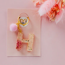 Charger l'image dans la galerie, Porte clefs lettre H