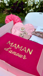 Coffret fête des mères Le dressing de Blondie x Lilie.B version rosée