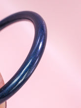 Charger l'image dans la galerie, Bracelet Élé taille L bleu marine