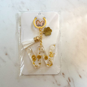 Porte clefs lettre W