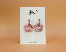 Charger l&#39;image dans la galerie, Pampilles fleurs Rose &amp; mint