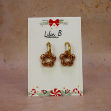 Charger l&#39;image dans la galerie, Pampilles fleurs mini or