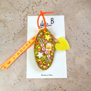 Bijoux de sac grigri- porte clefs