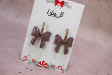 Charger l&#39;image dans la galerie, Pampilles Noeud Paillettes Parme