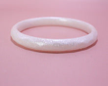 Charger l'image dans la galerie, Bracelet Élé blanc irisé