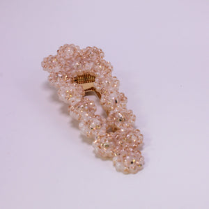 Poppie Clip Blanc & or