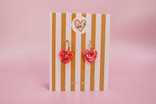 Charger l'image dans la galerie, Pampilles mini coeur Betsy rouge