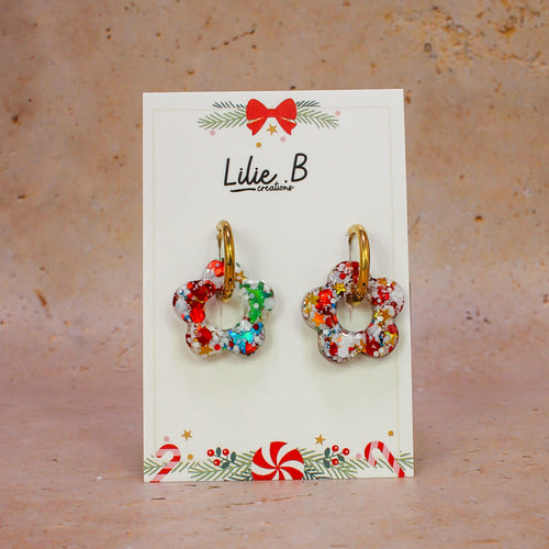 Pampilles fleurs Christmas tradi