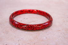 Charger l&#39;image dans la galerie, Bracelet Élé paillettes christmas rouge
