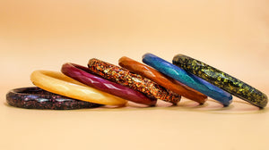 Bracelet Élé Turquoise chromé