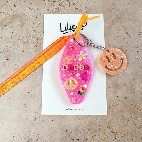 Bijoux de sac grigri- porte clefs