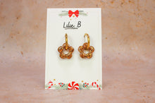 Charger l&#39;image dans la galerie, Pampilles fleurs mini Christmas or