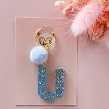 Charger l'image dans la galerie, Porte clefs lettre U