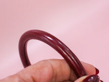 Charger l'image dans la galerie, Bracelet Élé taille L bordeaux