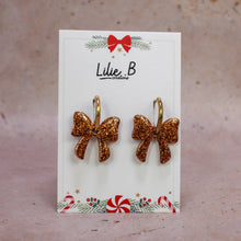 Charger l&#39;image dans la galerie, Pampilles Noeud Or cuivré