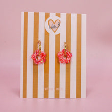 Charger l'image dans la galerie, Pampilles fleurs mini Betsy rouge