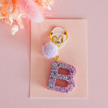 Charger l'image dans la galerie, Porte clefs lettre B