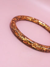 Charger l'image dans la galerie, Bracelet Élé taille L pailleté or vif