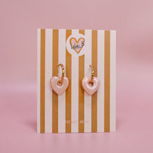 Charger l'image dans la galerie, Pampilles mini coeur Rose dragée