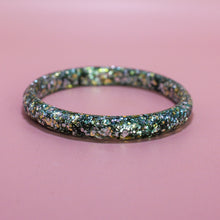 Charger l'image dans la galerie, Bracelet Élé Paillettes Mix vert &amp; or