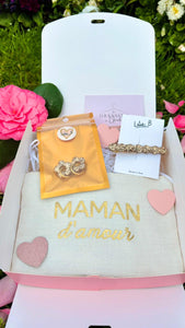 Coffret fête des mères Le dressing de Blondie x Lilie.B version dorée