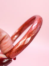 Charger l'image dans la galerie, Bracelet Élé rouge rouille scintillant xs / Sm