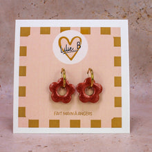 Charger l'image dans la galerie, Pampilles fleurs chrome