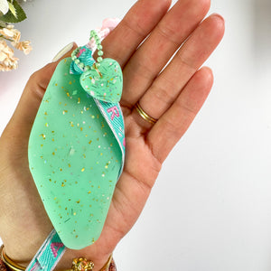 Bijoux de sac grigri- porte clefs