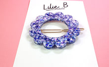 Charger l&#39;image dans la galerie, Barrette Blue