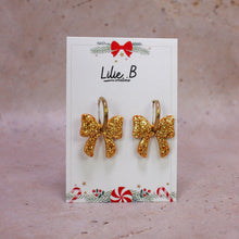 Charger l&#39;image dans la galerie, Pampilles Noeud Paillettes Or jaune