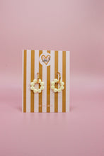 Charger l'image dans la galerie, Pampilles fleurs Esmee jaune pastel