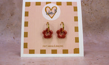 Charger l'image dans la galerie, Pampilles fleurs mini chrome