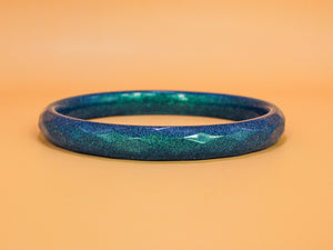 Bracelet Élé Turquoise chromé