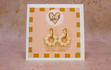 Charger l'image dans la galerie, Pampilles fleurs Esmee crème