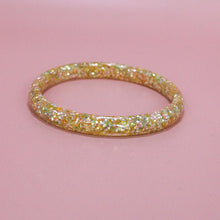 Charger l'image dans la galerie, Bracelet Élé Paillettes jaune