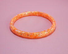 Charger l'image dans la galerie, Bracelet Élé Paillettes orange
