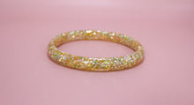 Charger l'image dans la galerie, Bracelet Élé Paillettes jaune
