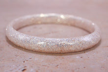 Charger l&#39;image dans la galerie, Bracelet Élé paillettes blanc &amp; or