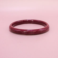 Charger l'image dans la galerie, Bracelet Élé Bordeaux