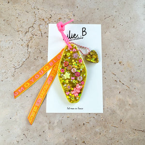 Bijoux de sac grigri / porte clefs